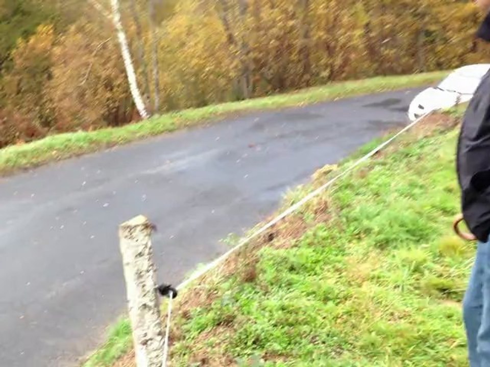 rallye du cantal 2012 PRAT SEMETE ES1