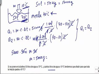 Primer principio de la termodinamica ejercicio 11 cantidad de calor