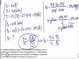 Quimica 1º bachillerato cantidad de sustancia ejercicio 9