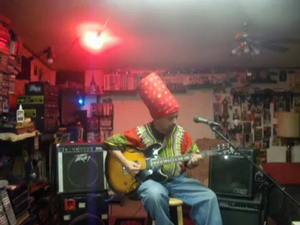 Jeff Hancock &  friends play "Cactus Juice Blues" (live)...