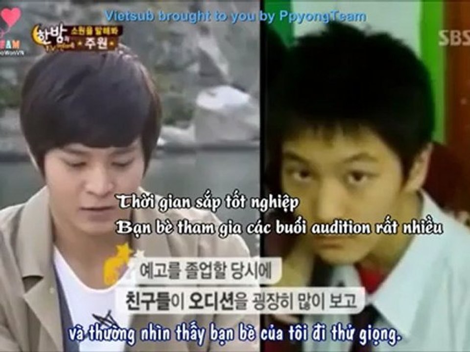 [PpyongTeam][Vietsub] Joo Won - 1 Night TV Entertainment SBS