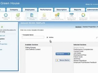 PerformSmart Performance Management Demo from Insperity