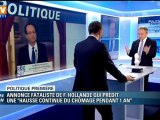 Conférence de presse de François Hollande : pas d'annonce mais de la pédagogie