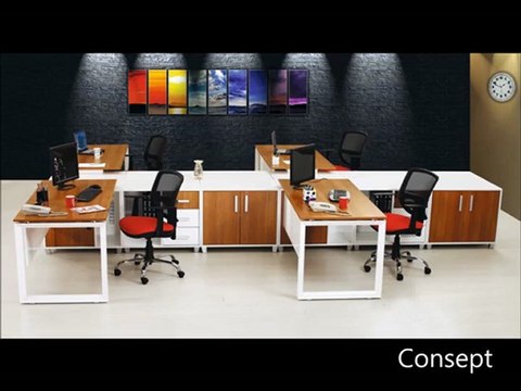 Detay Ofis Mobilya Çalışma Masaları- Office Furniture Workstations