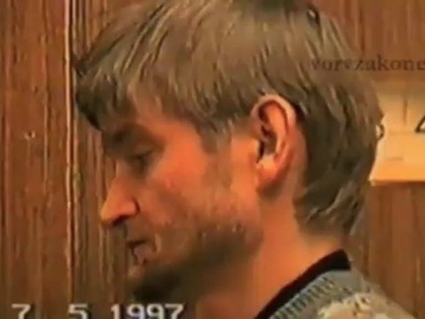 питерский вор в законе Василий Карабашев