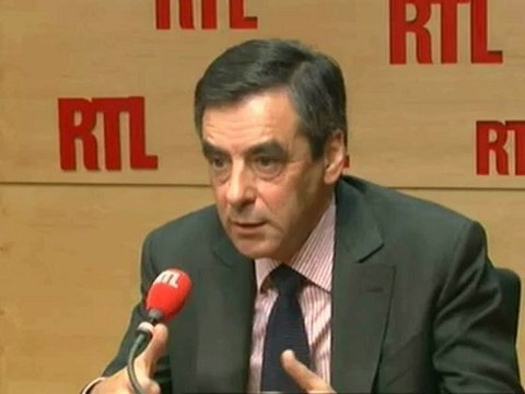 François Fillon, candidat à la présidence de l'UMP : Je suis une victime