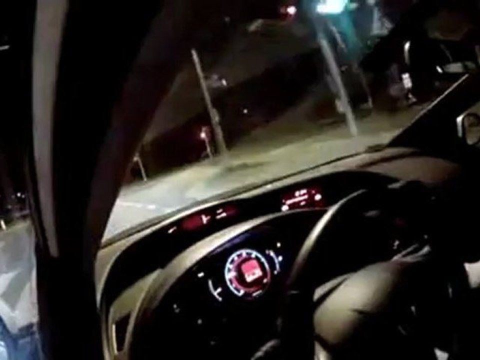 Almancı TaneR Salih İrdem Hondan Civic Type-R FN2 show in izmir buca denizli didim