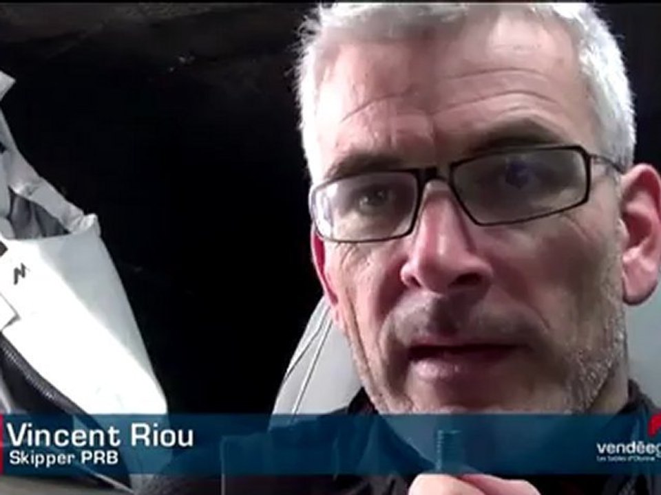 Quatrième journée du Vendée Globe