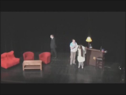 Mon film du Le Fauteuil à Bascule de J.C.Brisville 1ère partie Compagnie Cloche-Perse Bourges