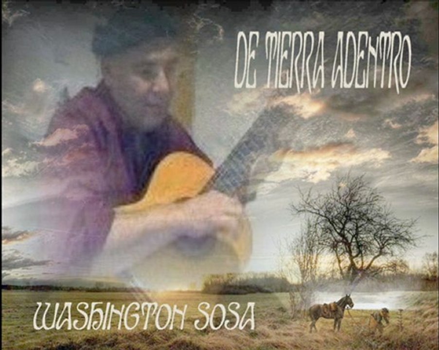 Hombre gris - Washington Sosa