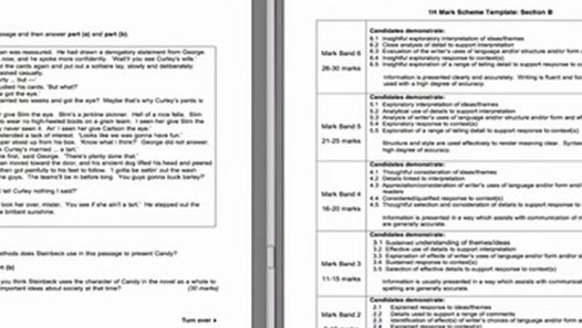 Unit 1 english exam revision essay image