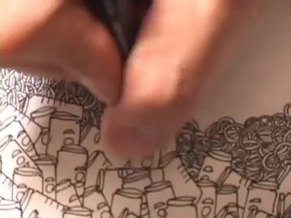 Un pro du dessin !