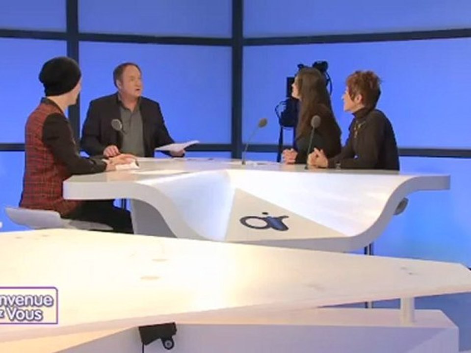 Bienvenue Chez Vous du 13 novembre 2012 Partie 1