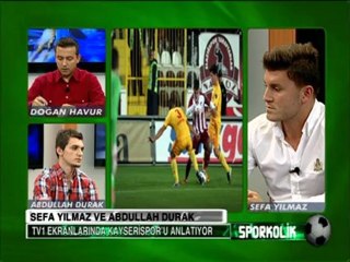 SPORKOLIK SEFA YILMAZ & ABDULLAH DURAK