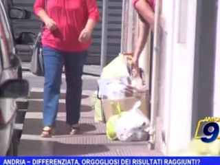 Andria | Differenziata, orgogliosi dei risultati raggiunti