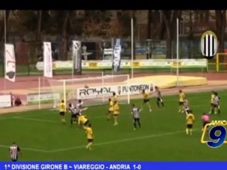 Viareggio - Andria 1 - 0  | 1^ Divisione Girone B
