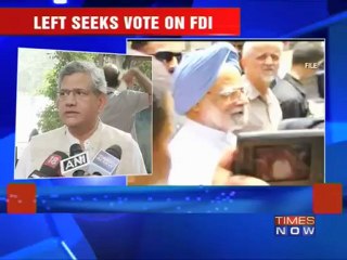 FDI debate to rock Parl?