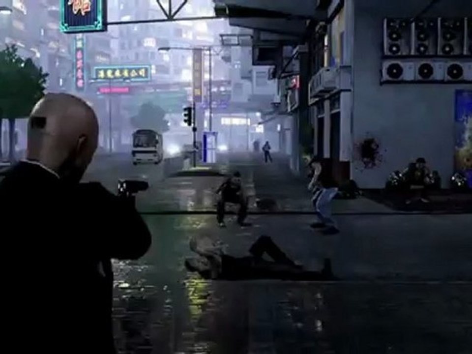 Sleeping Dogs Square Enix - Character Pack : Hitman Agent 47