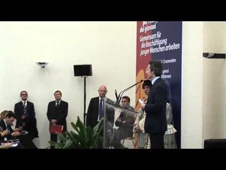 Caldoro - Lavoro, noi abbiamo scelto la strada più difficile (13.11.12)