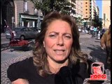 Napoli - La protesta delle precarie della scuola (13.11.12)
