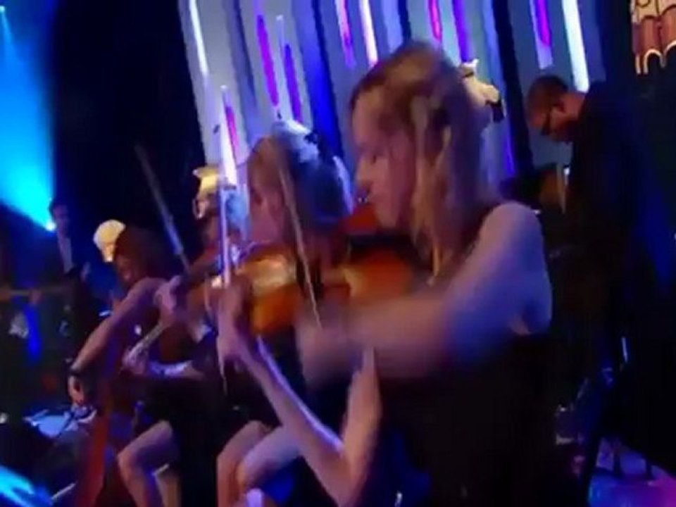 Adele Skyfall Live Performance Ft Demi Lovato Give Your Heart A Break Live New Years Eve 2012 EMA.mp4