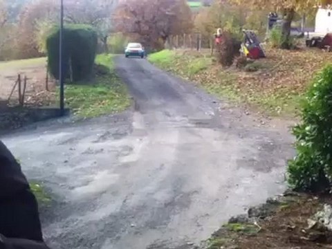 Rallye du Cantal équipage CHARLAIX / BONDOUX