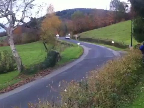 Rallye du Cantal 2012 équipage CHARLAIX/BONDOUX