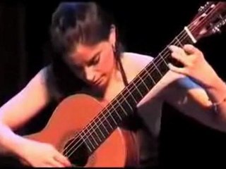 Guitare classsique - Ana Vidovic  -  Four Piece - PART 2 - A. Piazzola  -