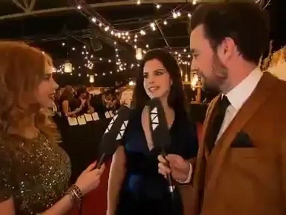 Lana Del Rey - Interview for vivatv, Red Carpet MTV EMA 2012 Frankfurt 11 11 2012