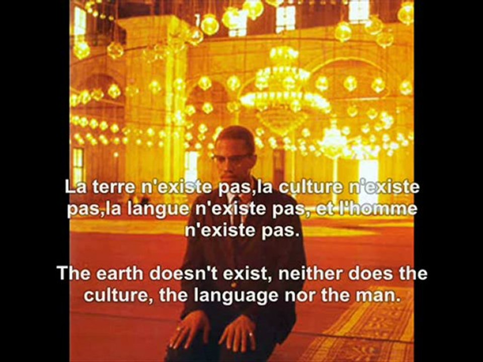 LE MOT NEGRE-- MALCOLM X