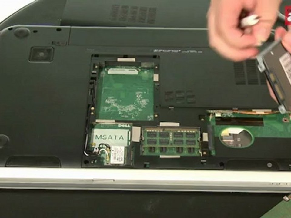 How to fit an SSD in a laptop
