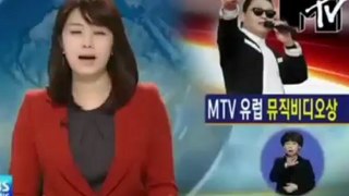 PSY - GANGNAM STYLE 2012 MTV EMA Best Video Awards - korea news HD