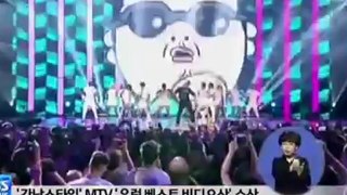 PSY - GANGNAM STYLE 2012 MTV EMA Best Video Awards - korea news-1