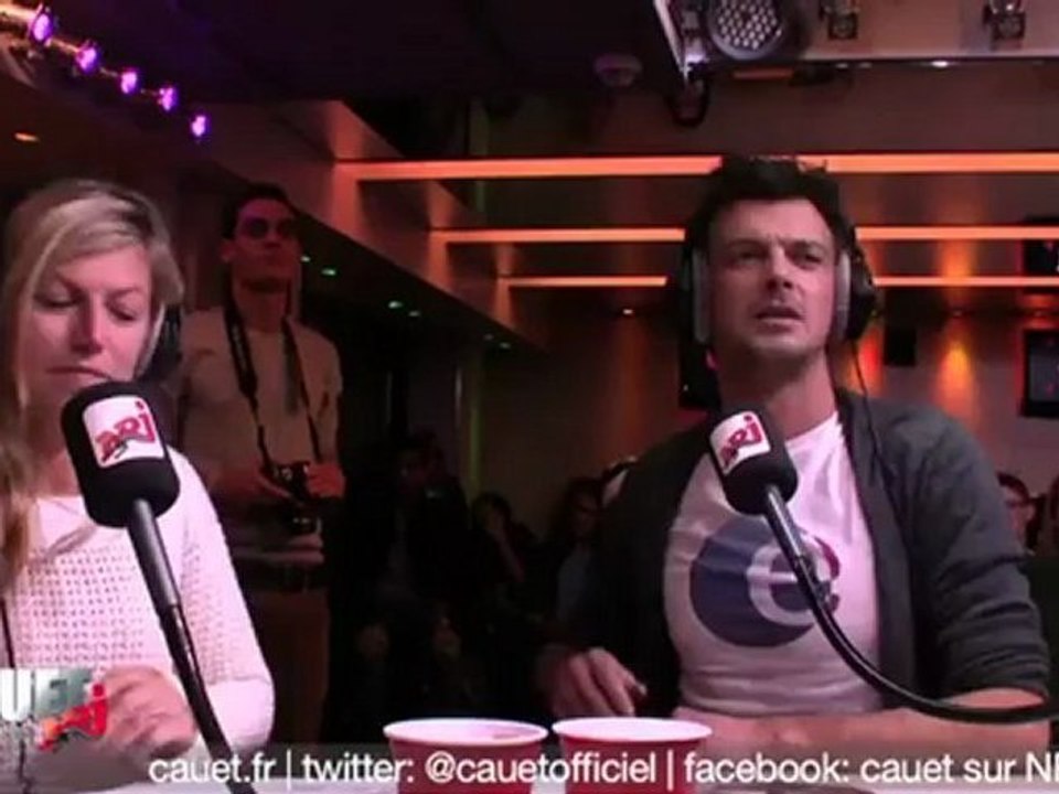 Cauet crache sur Julie à sa demande - C'Cauet sur NRJ
