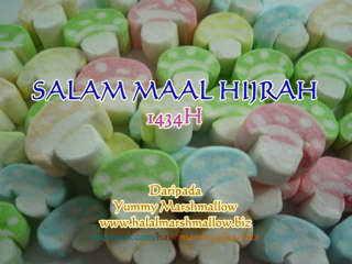 Salam Maal Hijrah 1434 Dari Yummy Marshmallow