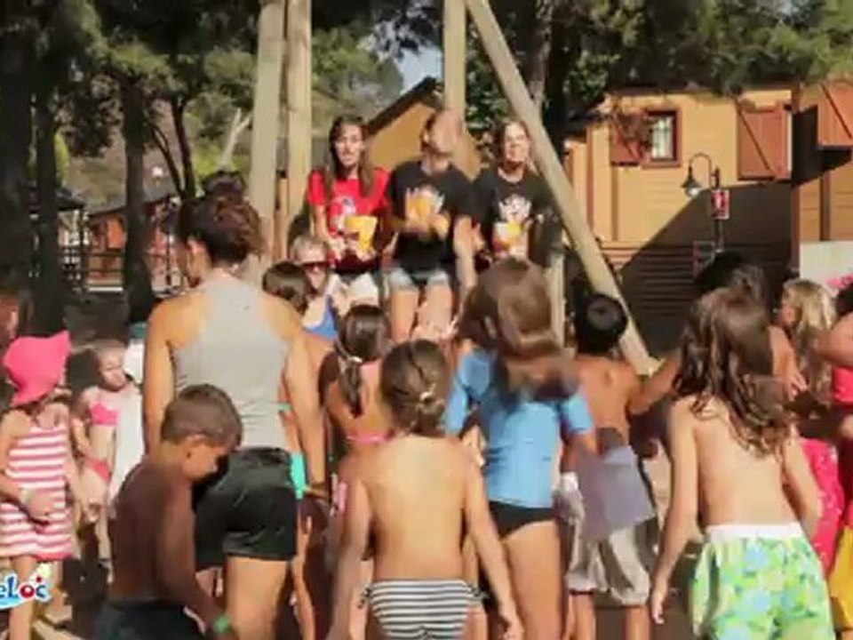 Camping Montblanc Park - Piscines, Tobbogans et animations