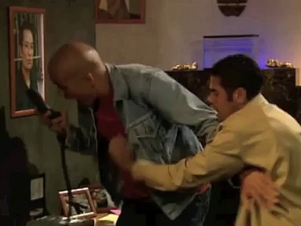 H eric (aymé) scène chinois Jean Francois