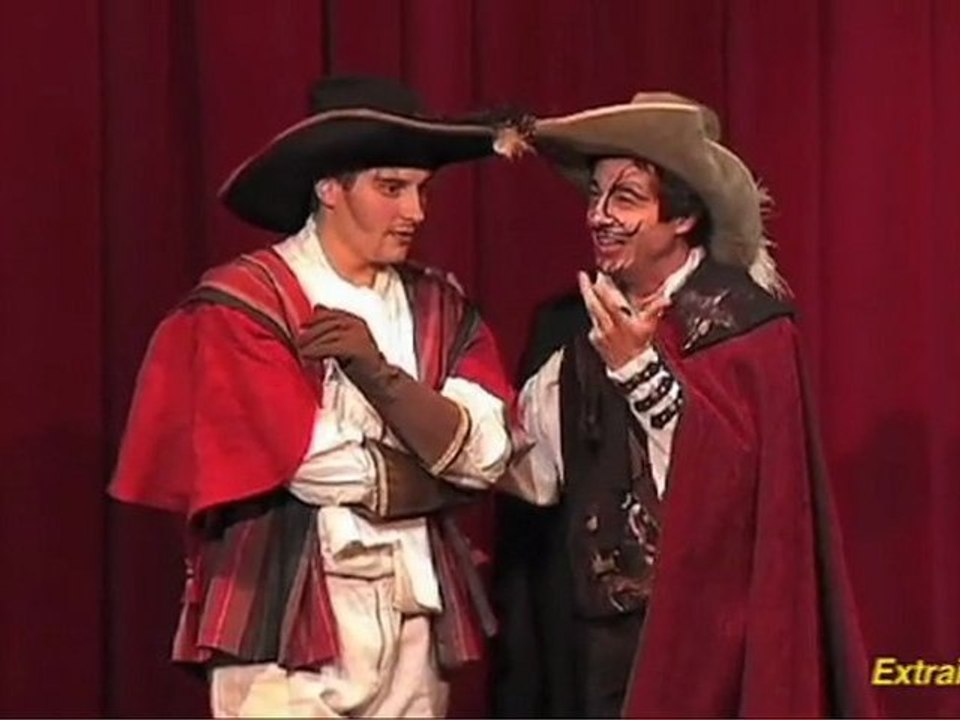 EXTRAIT 01 - Cyrano de Bergerac - Cie Trois Rayons de Pluie