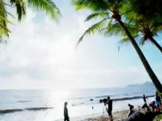 Time-lapse video of full solar eclipse in Australia