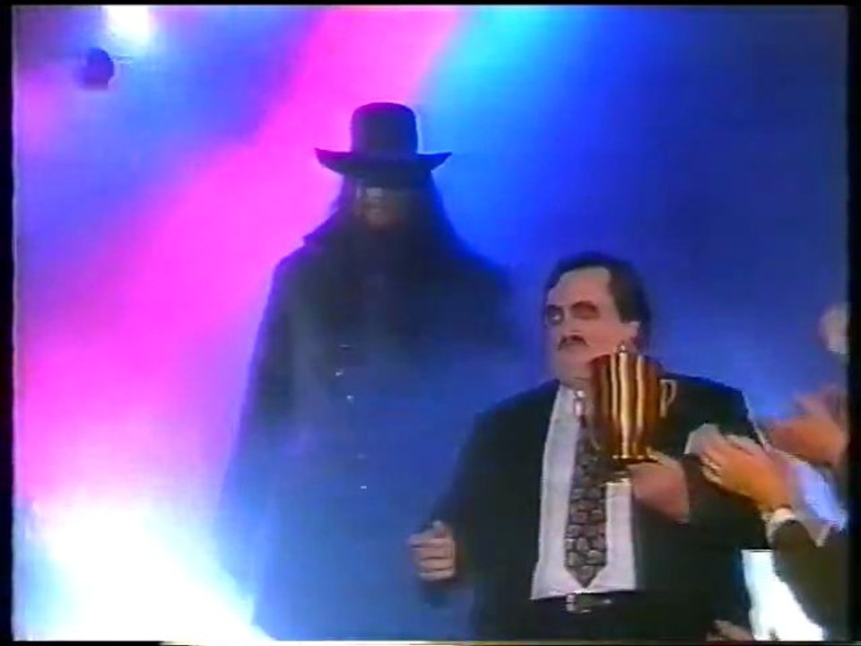 Undertaker bei Thomas Gottschalk (GLAUBE DAS WAR 95)