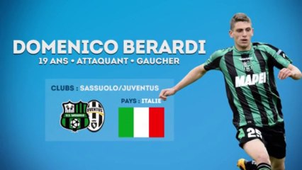 Domenico Berardi, cette nouvelle pépite italienne !