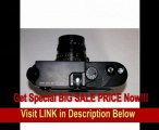 BEST BUY Leica M6 TTL 35mm RangeFinder Camera Body (Black)