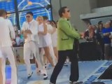 PSY Gangnam Style Live Performance MTV EMA Awards 2012 Europe Music Video Dance David Hasselhoff-1