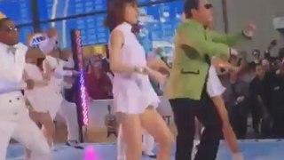 PSY Gangnam Style Live Performance MTV EMA Awards 2012 Europe Music Video Dance Eng Sub Parody-1