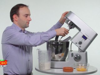 Kenwood Cooking Chef - Prise en main