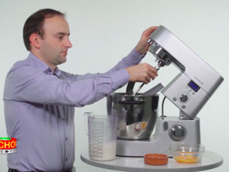 Kenwood Cooking Chef - Prise en main