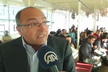 Boğaz'da uygulamalı İstanbul dersi