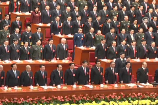 Tarihi kongre sona erdi