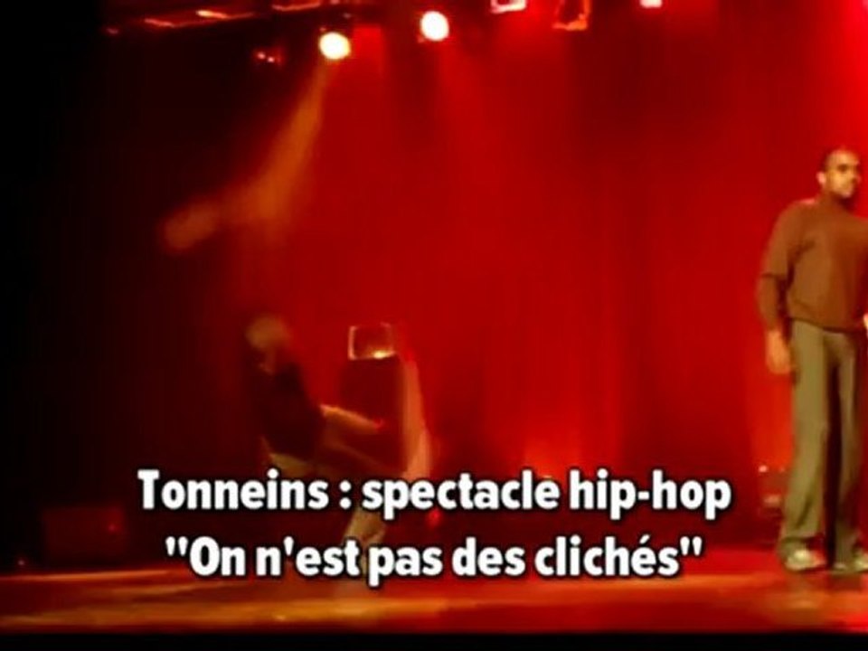 Tonneins: spectacle hip hop