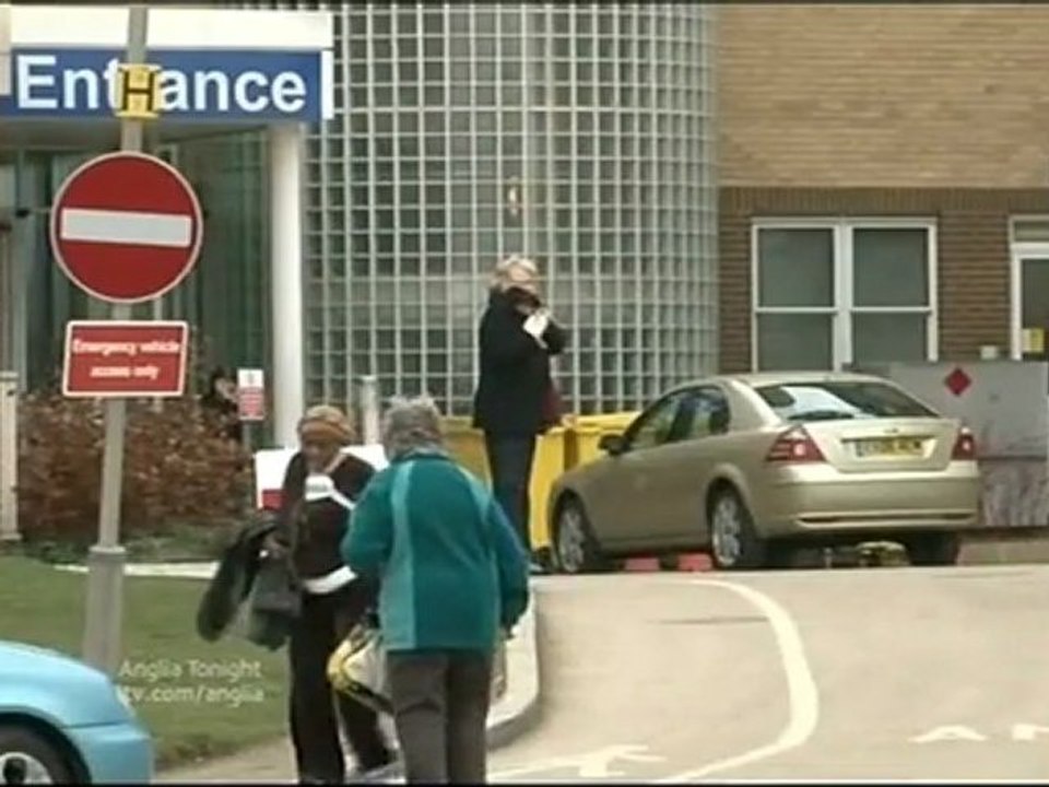 Anglia News Broomfield Hospital Widow refused & Luton Family Tortured murdered man trial